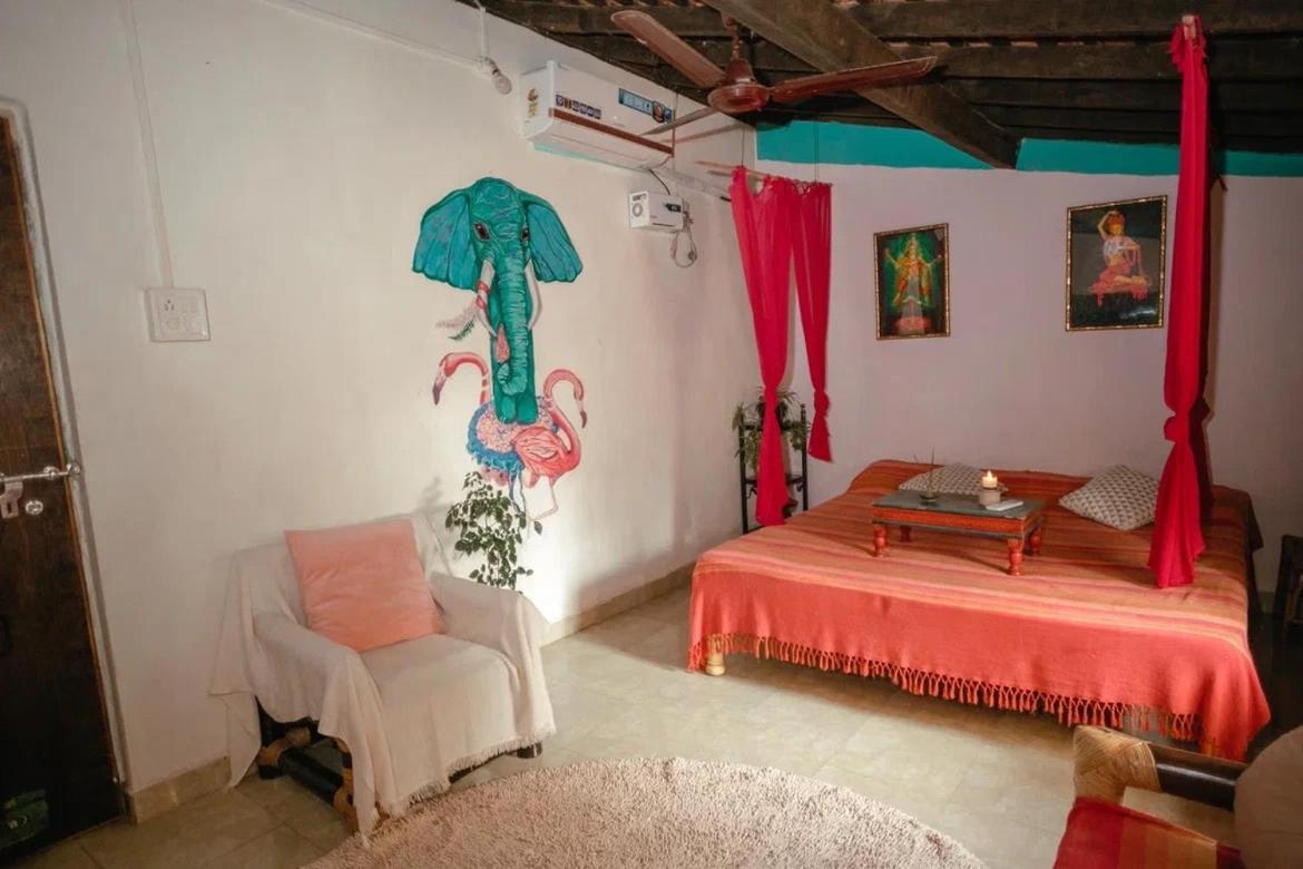 Cozy Dream Apartment Anjuna Dış mekan fotoğraf