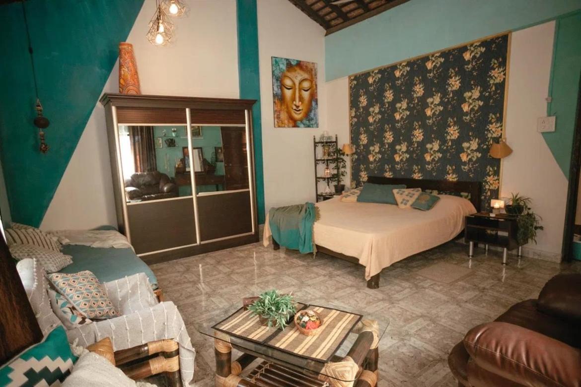 Cozy Dream Apartment Anjuna Dış mekan fotoğraf