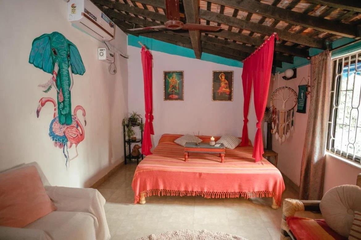 Cozy Dream Apartment Anjuna Dış mekan fotoğraf