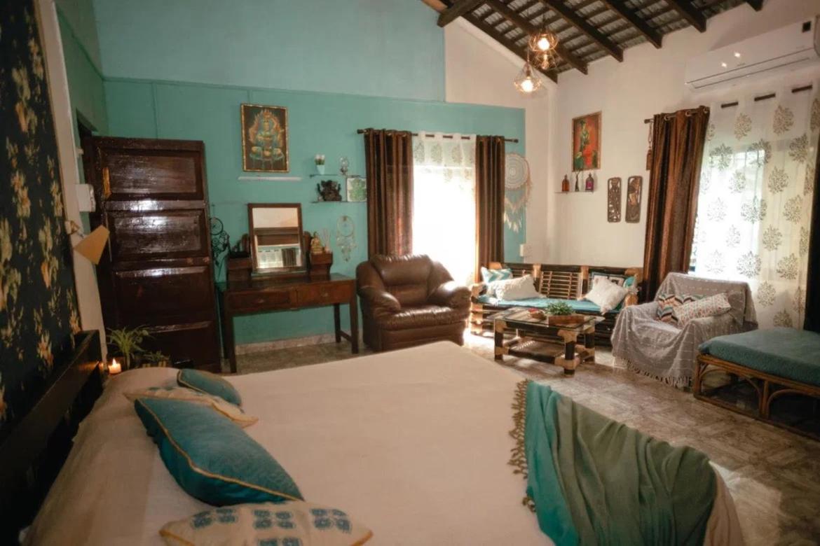 Cozy Dream Apartment Anjuna Dış mekan fotoğraf