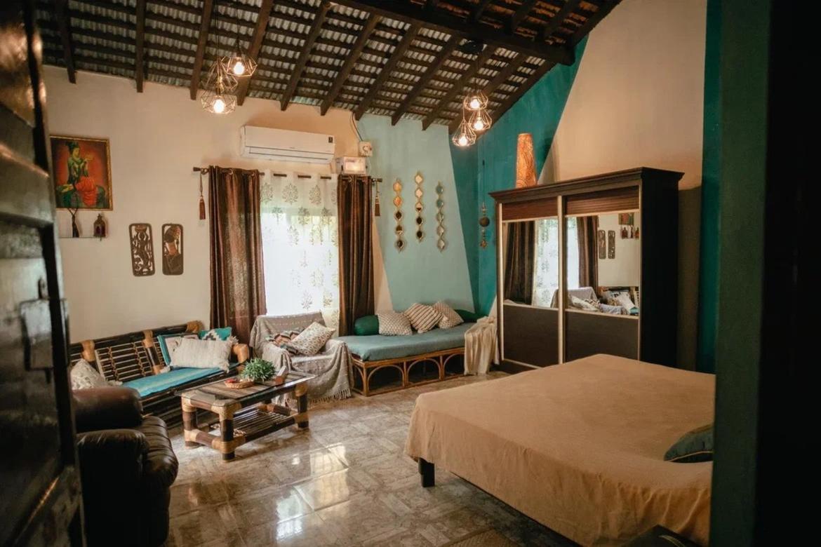 Cozy Dream Apartment Anjuna Dış mekan fotoğraf