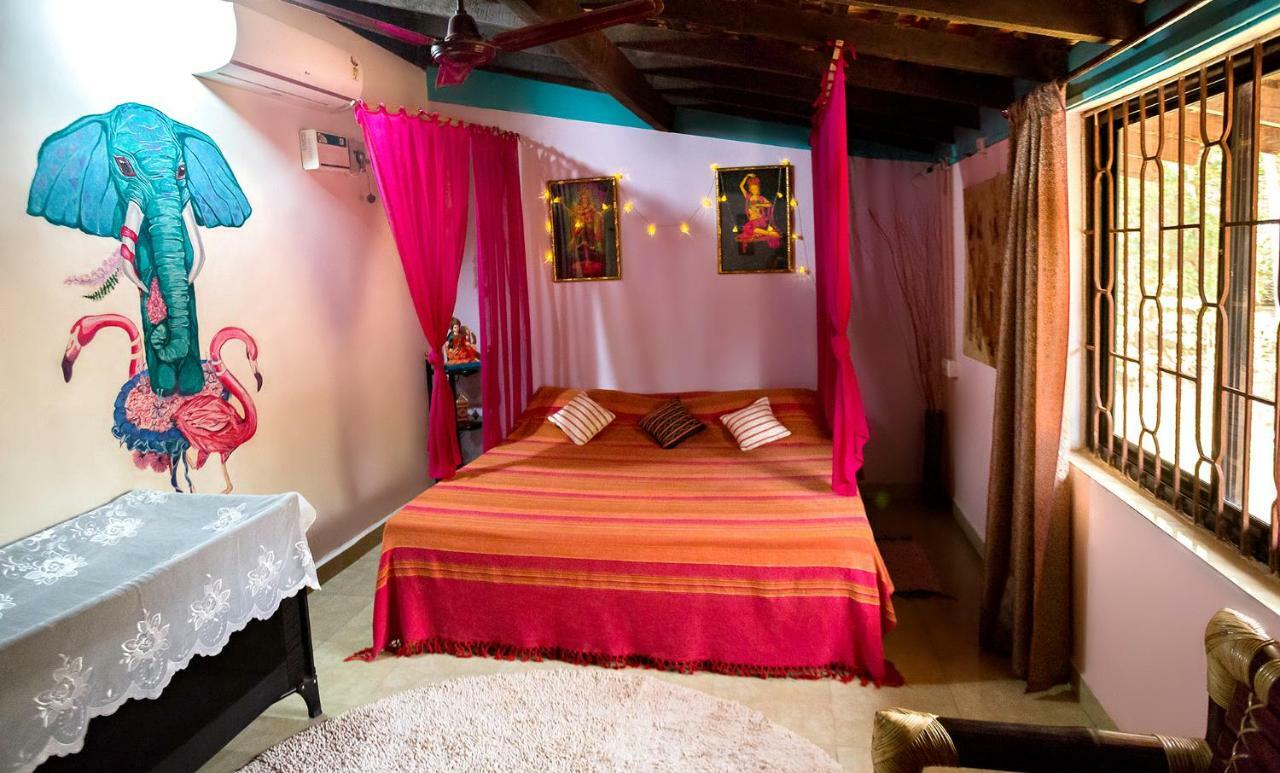 Cozy Dream Apartment Anjuna Dış mekan fotoğraf